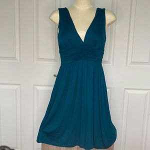Deep V Tank Dress